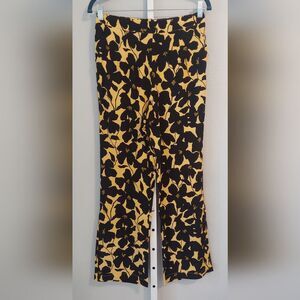 L Space Florence Pants w Floral Print Sz S NEW